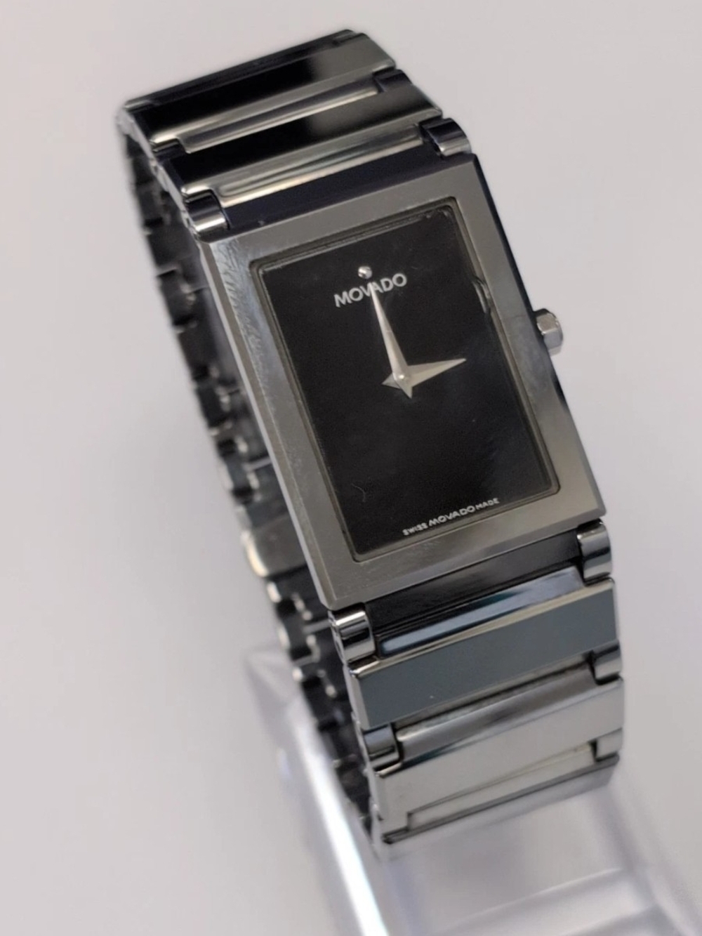 Movado Watch Valor Silver $2995